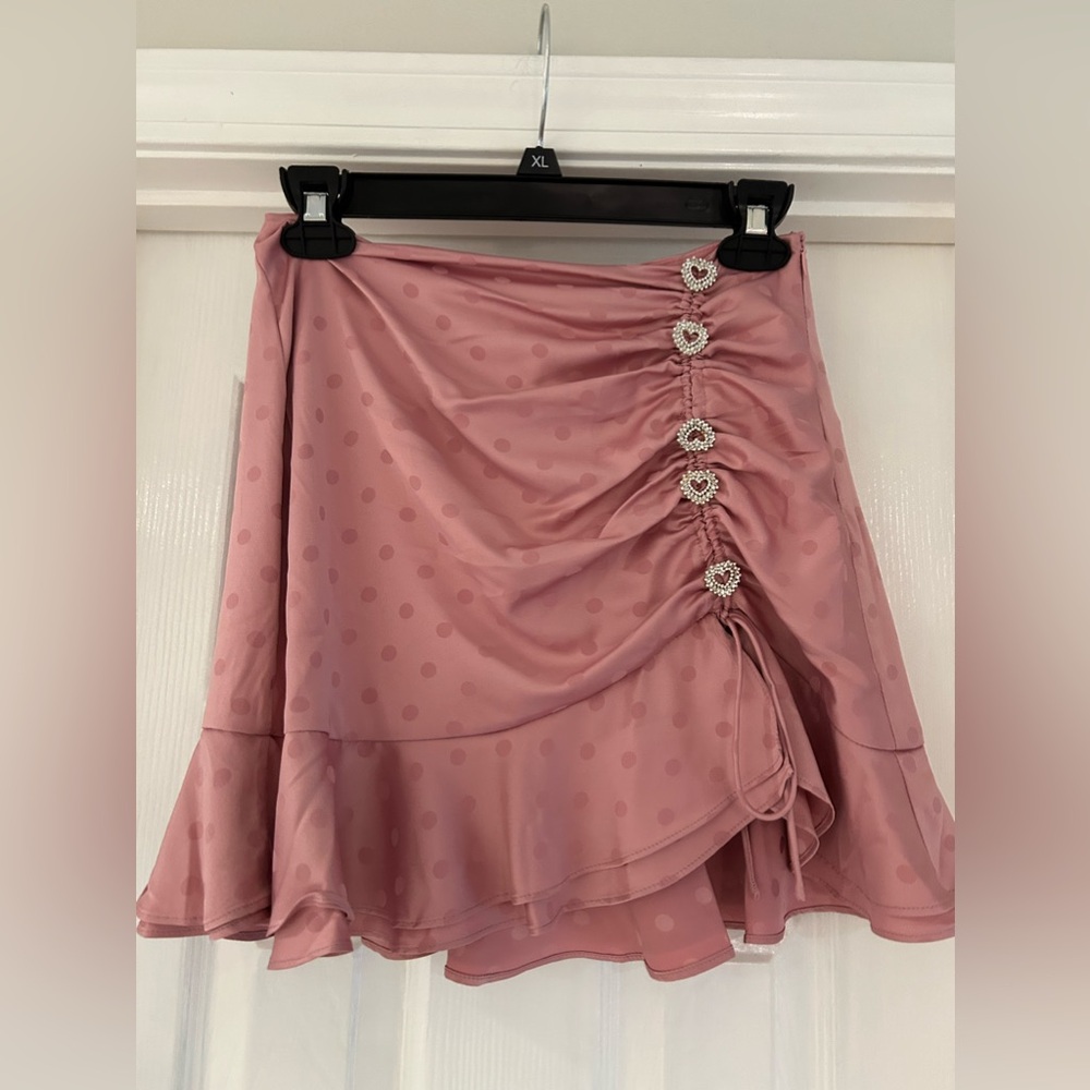 pink m.n.i mini boutique skirt